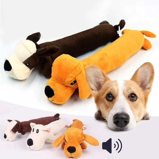 Plush Squeaky Pet Dog Toys