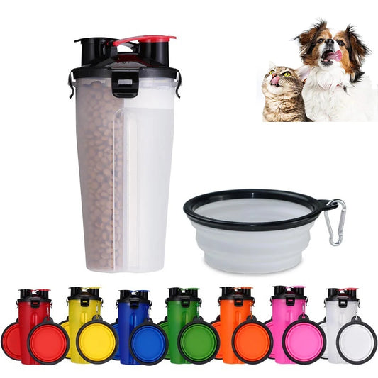 Outdoor Travel Dog Cat Water Food Storage